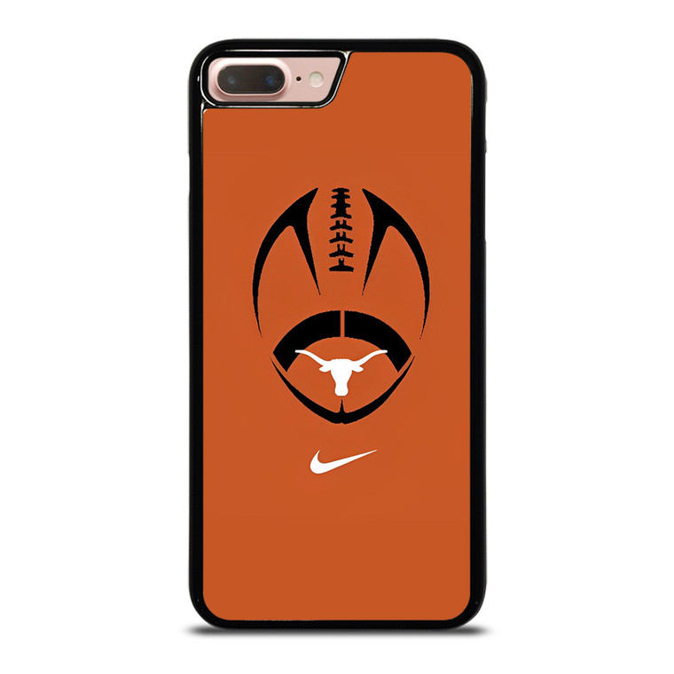 TEXAS LONGHORNS NIKE FOOTBALL SYMBOL iPhone 7 / 8 Plus Case Cover TEXAS LONGHORNS NIKE FOOTBALL SYMBOL iPhone 7 / 8 Plus Case Cover