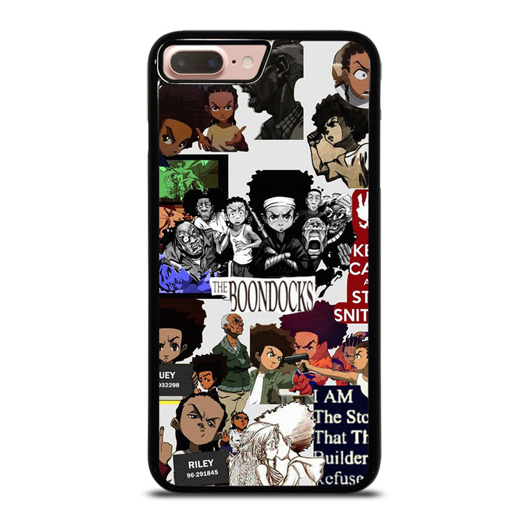 THE BOONDOCKS ANIME COLLAGE iPhone 7 / 8 Plus Case Cover THE BOONDOCKS ANIME COLLAGE iPhone 7 / 8 Plus Case Cover