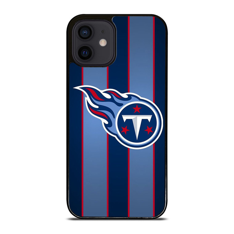TENNESSEE TITANS STRIPE LOGO  iPhone 12 Mini Case Cover