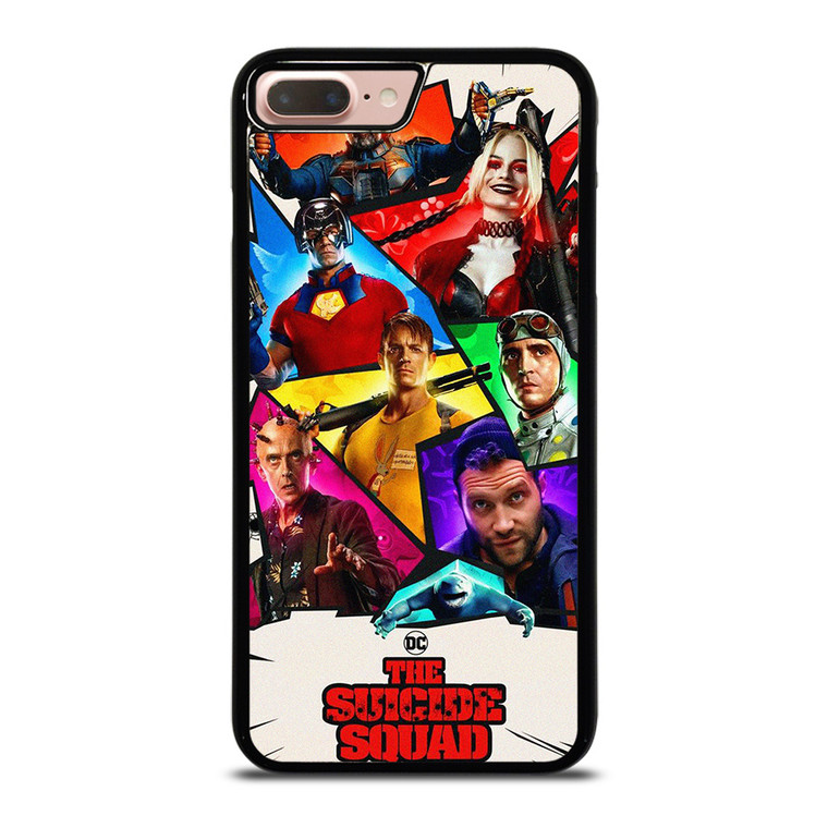 THE SUICIDE SQUAD DC COMIC POSTER iPhone 7 / 8 Plus Case Cover