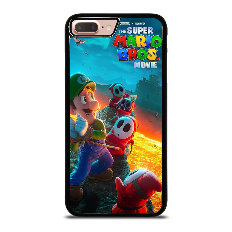 THE SUPER MARIO BROS LUIGI iPhone 7 / 8 Plus Case Cover THE SUPER MARIO BROS LUIGI iPhone 7 / 8 Plus Case Cover