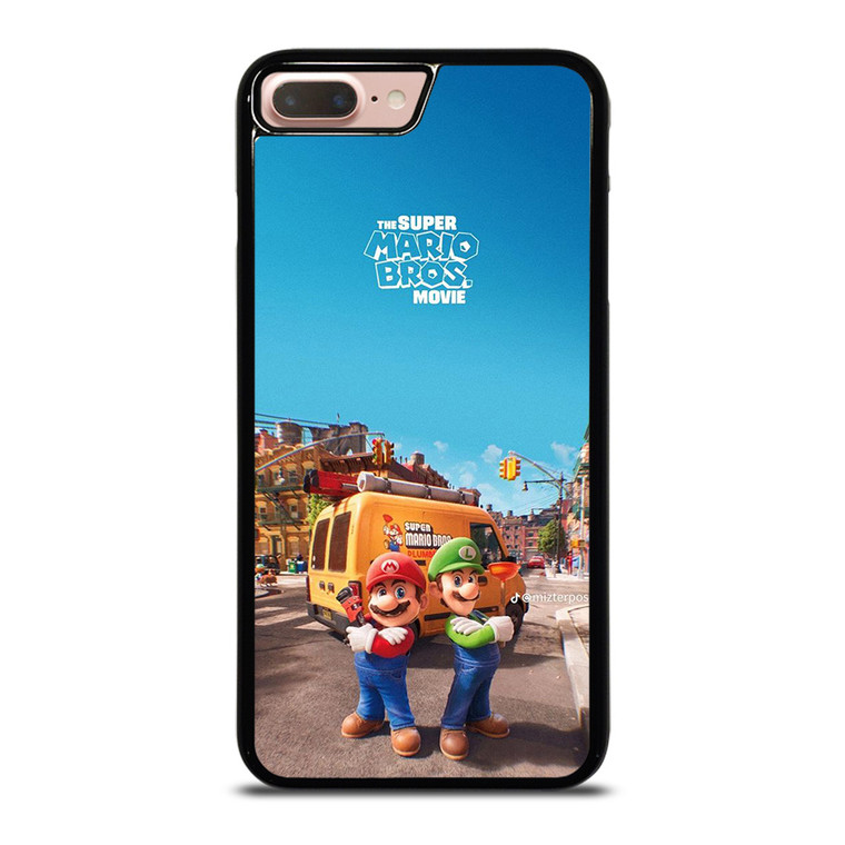 THE SUPER MARIO BROS MOVIES CARTOON iPhone 7 / 8 Plus Case Cover THE SUPER MARIO BROS MOVIES CARTOON iPhone 7 / 8 Plus Case Cover