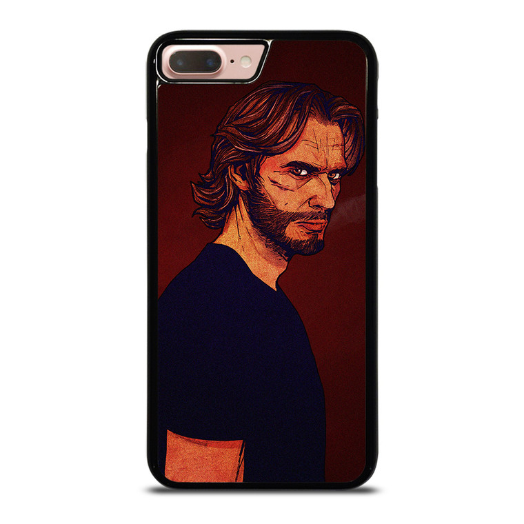 THE WOLF AMONG US BIGBY WOLF iPhone 7 / 8 Plus Case Cover THE WOLF AMONG US BIGBY WOLF iPhone 7 / 8 Plus Case Cover