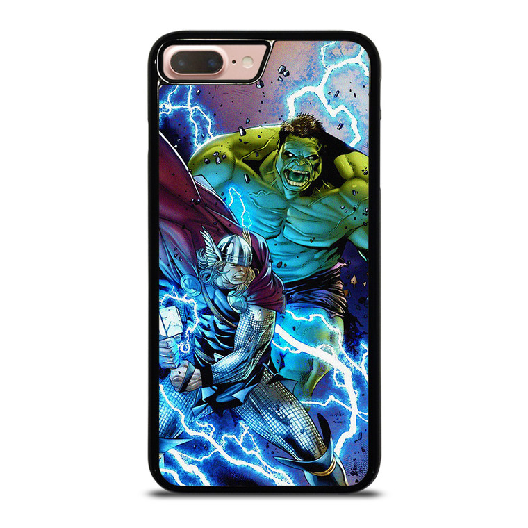 THOR VS HULK MARVEL CARTOON iPhone 7 / 8 Plus Case Cover