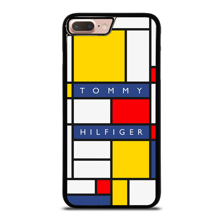 TOMMY HILFIGER LOGO COLLAGE iPhone 7 / 8 Plus Case Cover TOMMY HILFIGER LOGO COLLAGE iPhone 7 / 8 Plus Case Cover