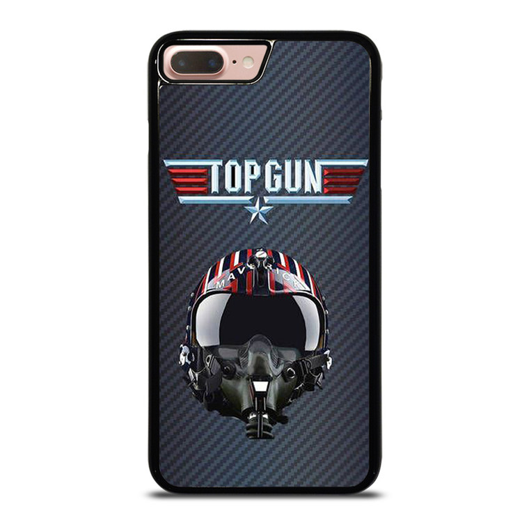 TOP GUN MAVERICK HELMET CARBON iPhone 7 / 8 Plus Case Cover TOP GUN MAVERICK HELMET CARBON iPhone 7 / 8 Plus Case Cover
