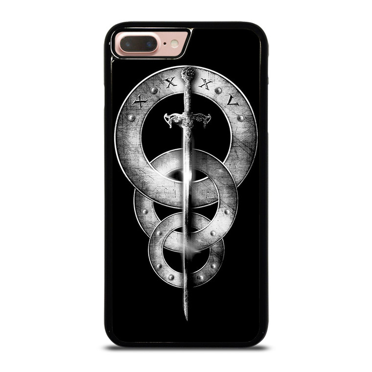 TOTO ROCK BAND METAL ICON iPhone 7 / 8 Plus Case Cover TOTO ROCK BAND METAL ICON iPhone 7 / 8 Plus Case Cover