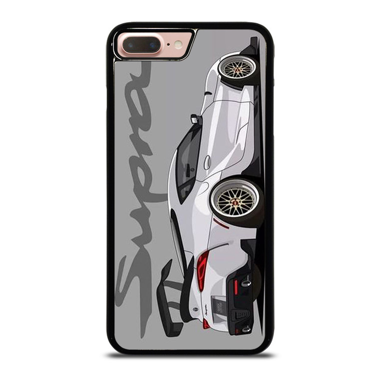 TOYOTA SUPRA VECTOR LOGO iPhone 7 / 8 Plus Case Cover TOYOTA SUPRA VECTOR LOGO iPhone 7 / 8 Plus Case Cover