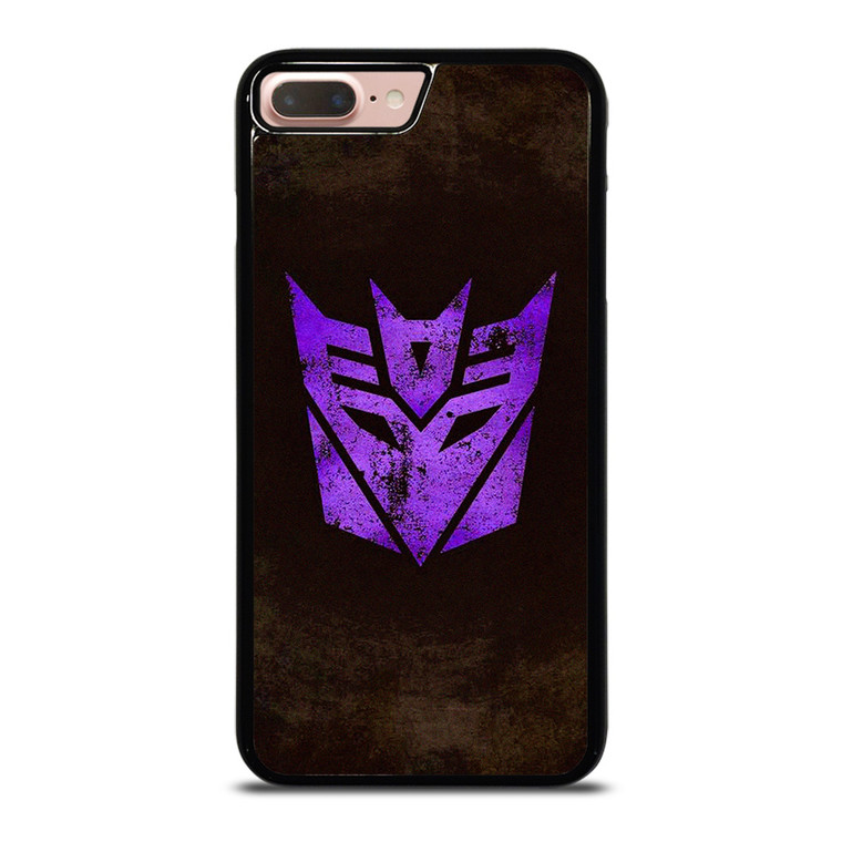 TRANSFORMERS DECEPTICON PURPLE SYMBOL iPhone 7 / 8 Plus Case Cover TRANSFORMERS DECEPTICON PURPLE SYMBOL iPhone 7 / 8 Plus Case Cover