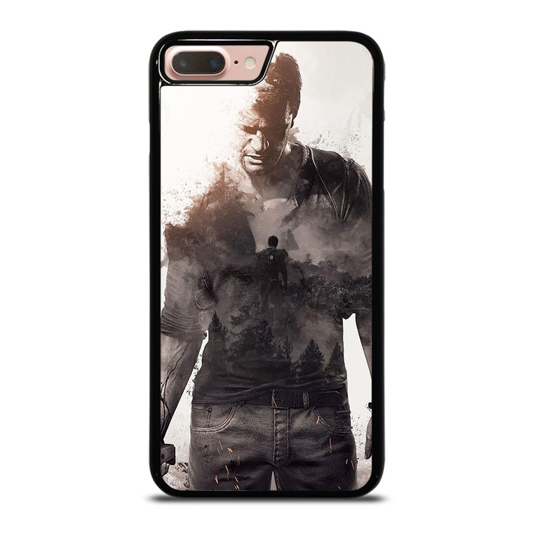 UNCHARTED NATHAN DRAKE GAMES iPhone 7 / 8 Plus Case Cover UNCHARTED NATHAN DRAKE GAMES iPhone 7 / 8 Plus Case Cover