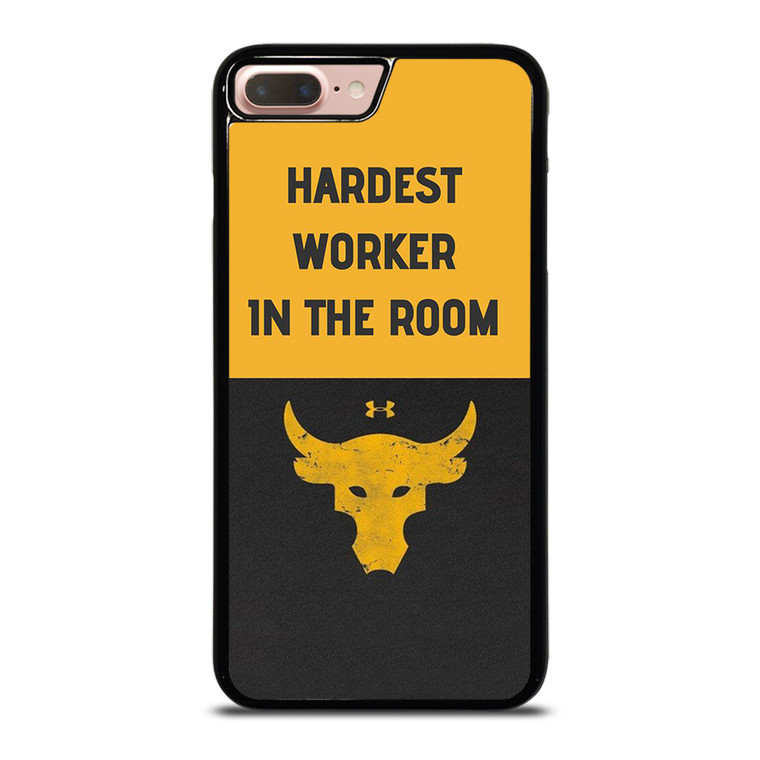 UNDER ARMOUR HARDEST WORKER iPhone 7 / 8 Plus Case Cover UNDER ARMOUR HARDEST WORKER iPhone 7 / 8 Plus Case Cover