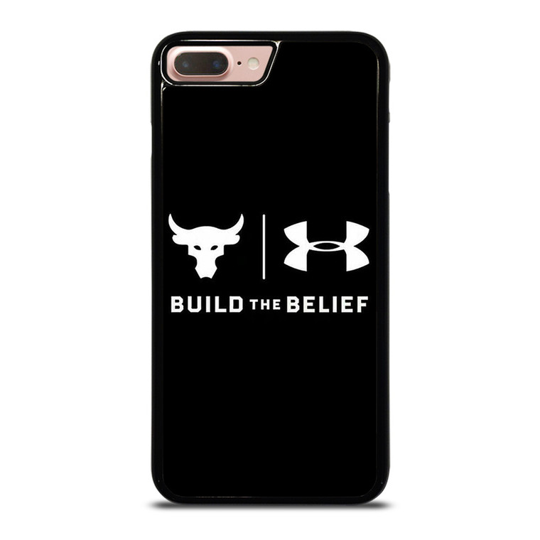 UNDER ARMOUR THE ROCK PROJECT iPhone 7 / 8 Plus Case Cover UNDER ARMOUR THE ROCK PROJECT iPhone 7 / 8 Plus Case Cover