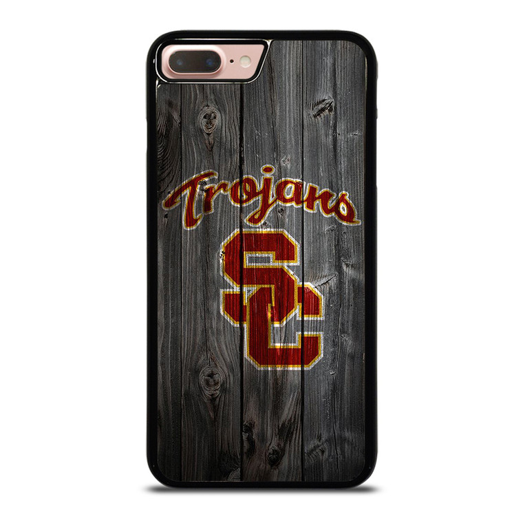 USC TROJANS WOOD LOGO iPhone 7 / 8 Plus Case Cover USC TROJANS WOOD LOGO iPhone 7 / 8 Plus Case Cover