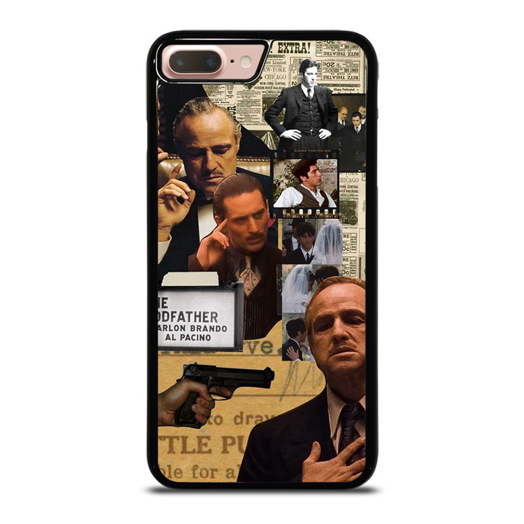 VITO CORLEONE THE GODFATHER COLLAGE iPhone 7 / 8 Plus Case Cover