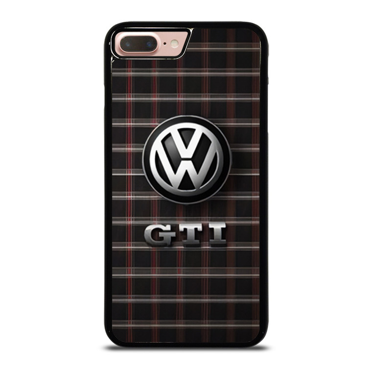 VW VOLKSWAGEN GTI METAL EMBLEM iPhone 7 / 8 Plus Case Cover