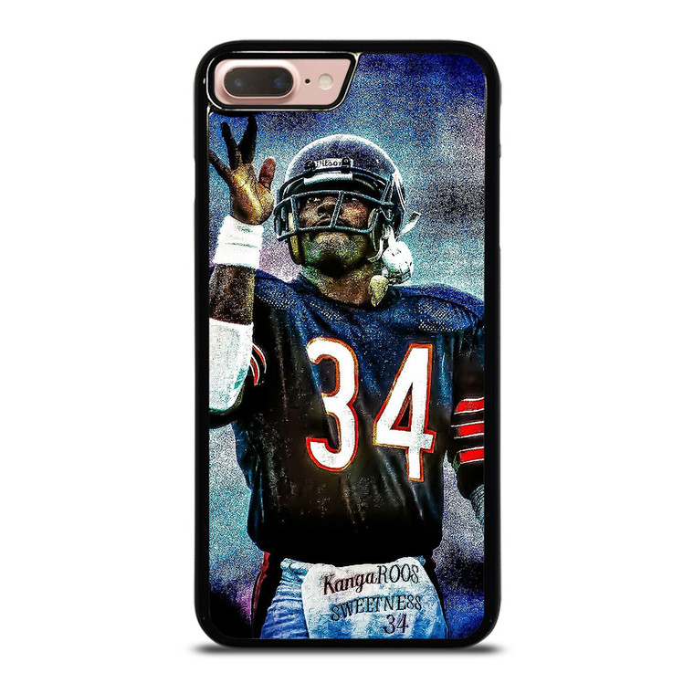 WALTER PAYTON CHICAGO BEARS NFL iPhone 7 / 8 Plus Case Cover