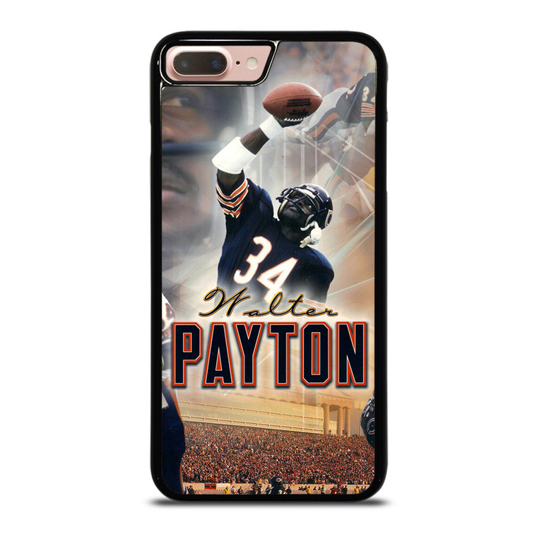 WALTER PAYTON CHICAGO BEARS POSTER iPhone 7 / 8 Plus Case Cover WALTER PAYTON CHICAGO BEARS POSTER iPhone 7 / 8 Plus Case Cover