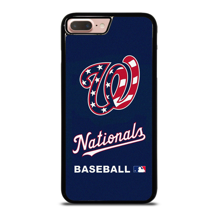 WASHINGTON NATIONALS BASEBALL MLB SYMBOL iPhone 7 / 8 Plus Case Cover