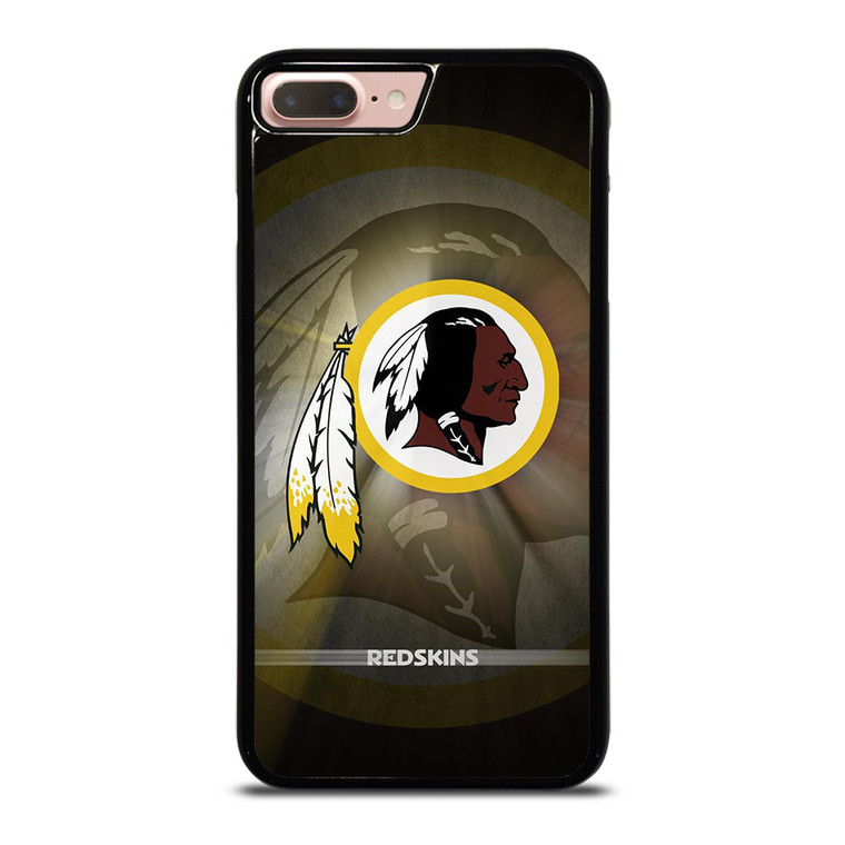 WASHINGTON REDSKINS METAL ICON iPhone 7 / 8 Plus Case Cover