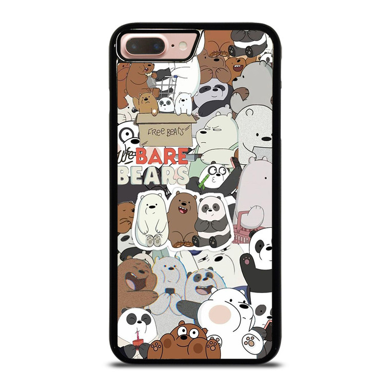 WE BARE BEARS COLLECTION iPhone 7 / 8 Plus Case Cover