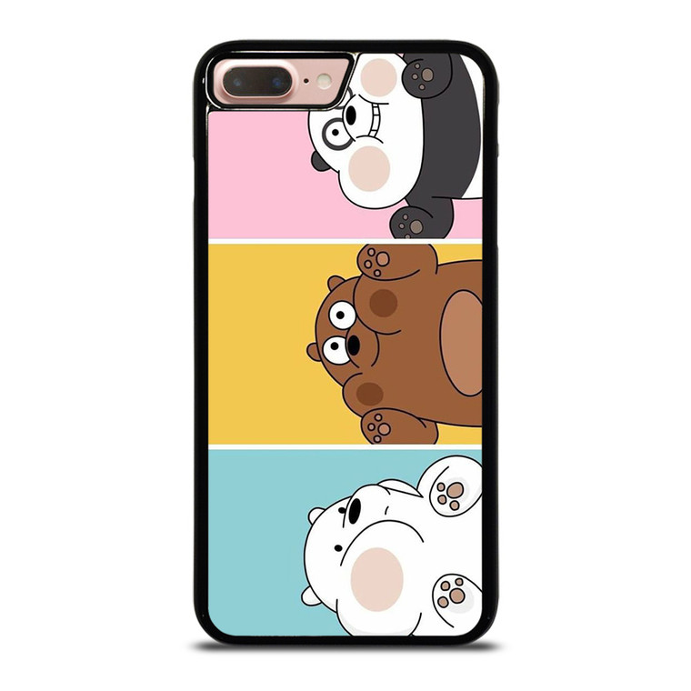 WE BARE BEARS CUTE COLLAGE iPhone 7 / 8 Plus Case Cover
