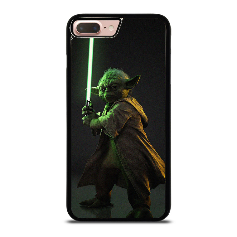 YODA STAR WARS LIGHTSABER 2 iPhone 7 / 8 Plus Case Cover YODA STAR WARS LIGHTSABER 2 iPhone 7 / 8 Plus Case Cover