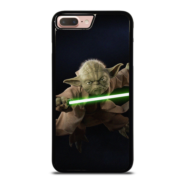 YODA STAR WARS LIGHTSABER iPhone 7 / 8 Plus Case Cover YODA STAR WARS LIGHTSABER iPhone 7 / 8 Plus Case Cover