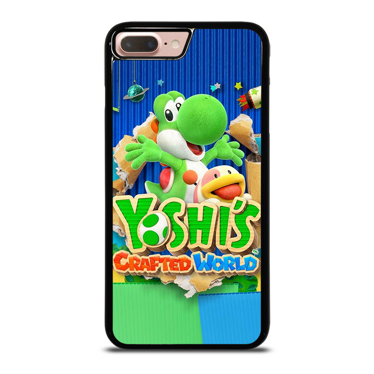 YOSHI CRAFTED WORLD GAMES iPhone 7 / 8 Plus Case Cover YOSHI CRAFTED WORLD GAMES iPhone 7 / 8 Plus Case Cover