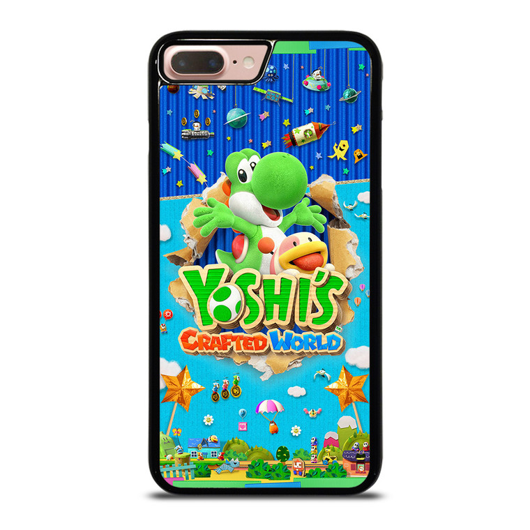 YOSHI CRAFTED WORLD GAMES POSTER iPhone 7 / 8 Plus Case Cover