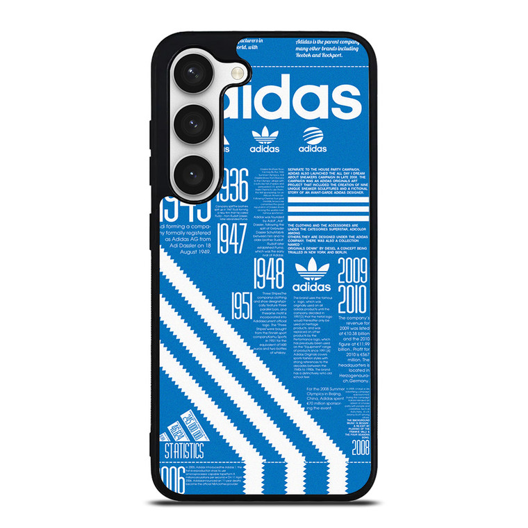 ADIDAS BOX CLASSIC Samsung Galaxy S23 Case Cover