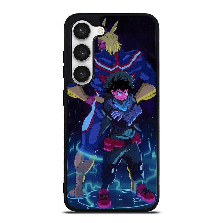 ALL MIGHT DEKU MY HERO ACADEMIA ANIME Samsung Galaxy S23 Case Cover ALL MIGHT DEKU MY HERO ACADEMIA ANIME Samsung Galaxy S23 Case Cover