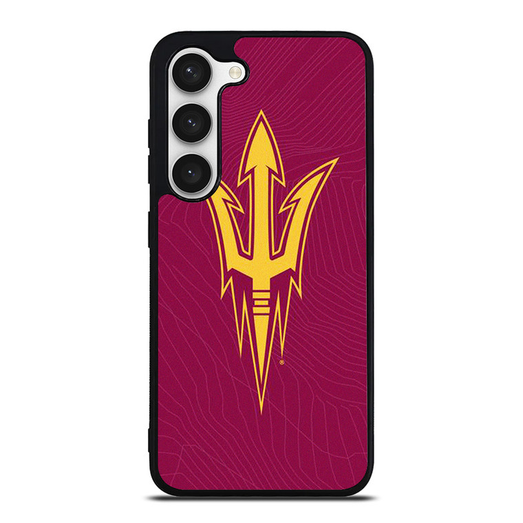 ARIZONA STATE SUN DEVILS FOOTBALL Samsung Galaxy S23 Case Cover