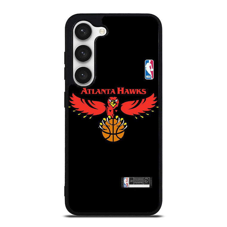 ATLANTA HAKWS NBA NIKE LOGO Samsung Galaxy S23 Case Cover