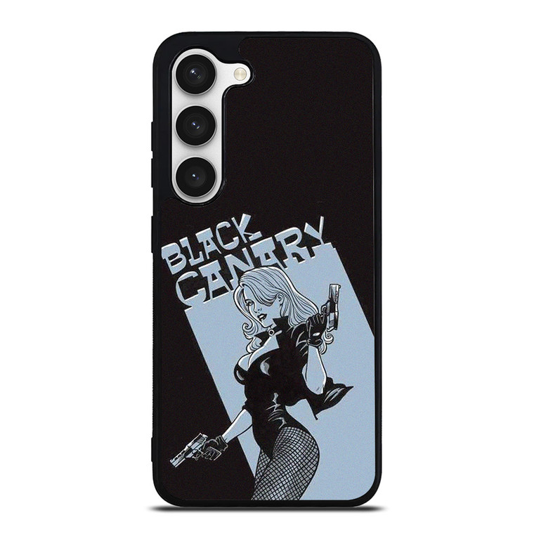 BLACK CANARY COMIC ART Samsung Galaxy S23 Case Cover