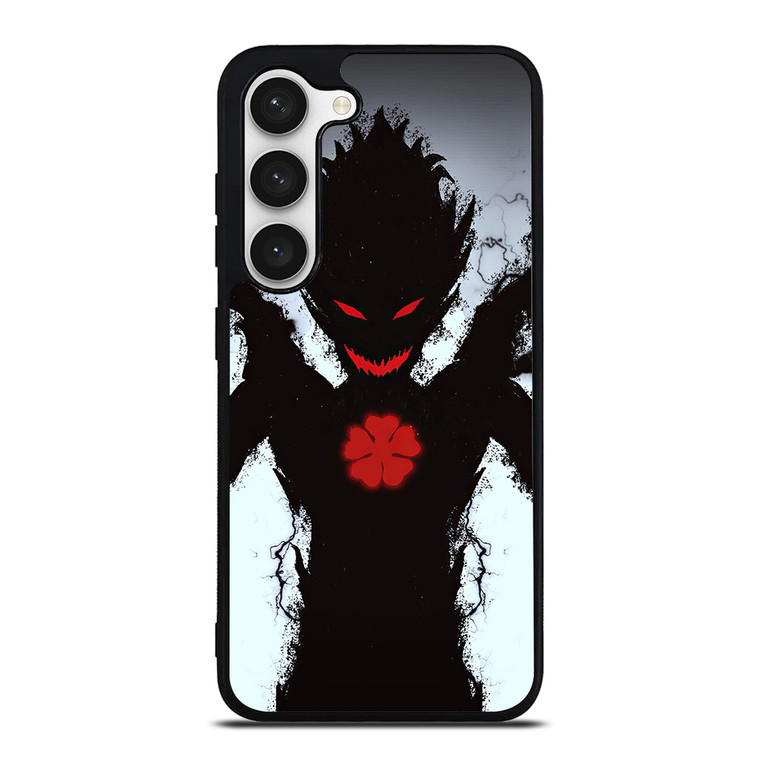 BLACK CLOVER DEVIL ANIME SYMBOL Samsung Galaxy S23 Case Cover