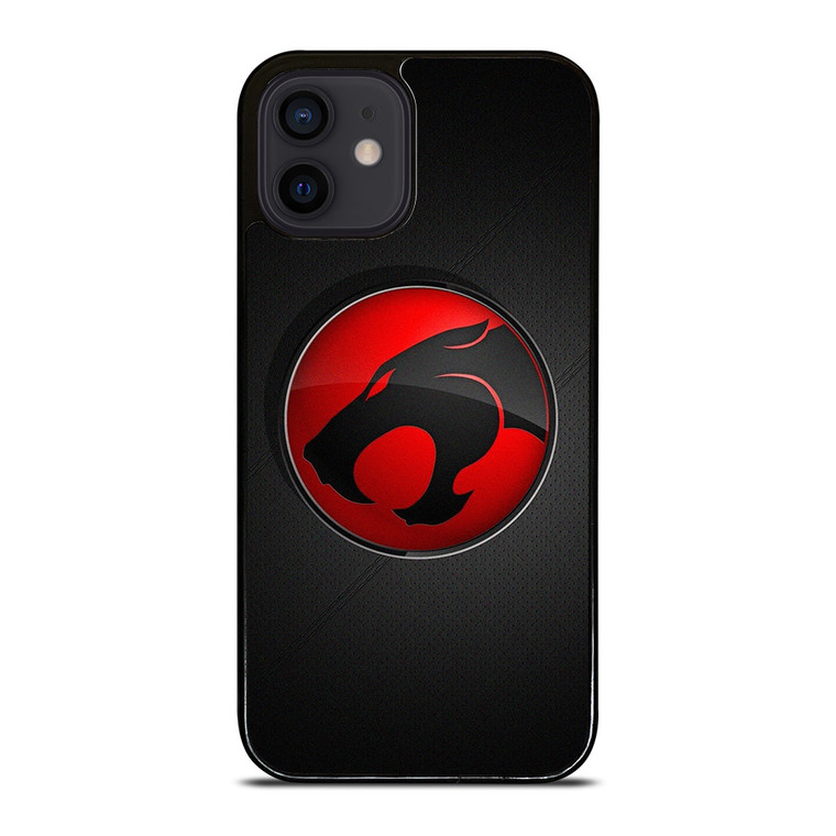 THUNDERCATS LEATHER LOGO  iPhone 12 Mini Case Cover