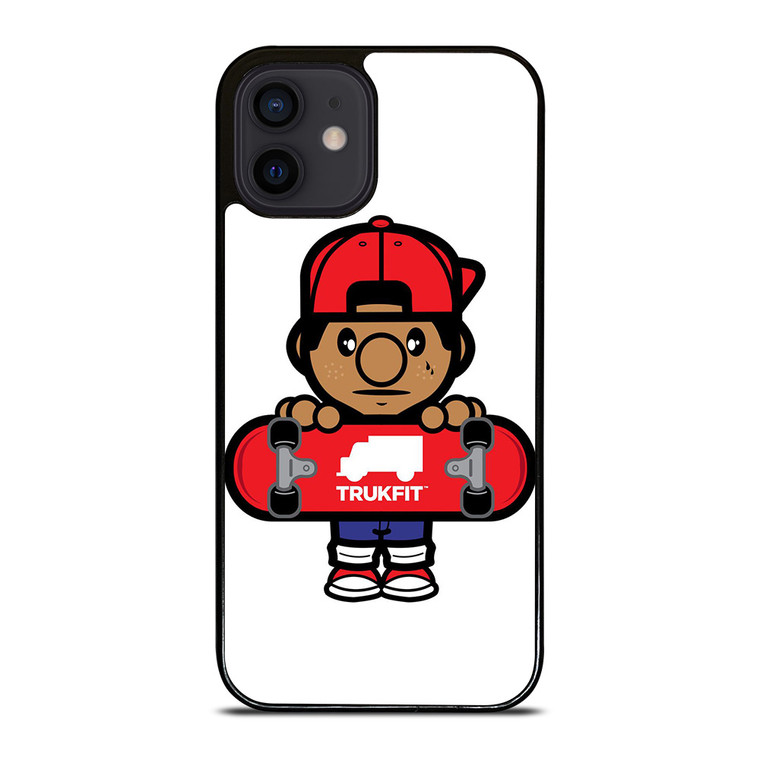 TOMMY TRUKFIT SKATEBOARD  iPhone 12 Mini Case Cover