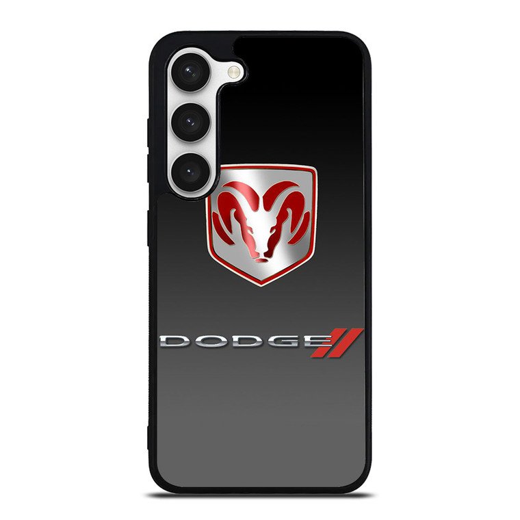 DODGE HELLCAT EMBLEM Samsung Galaxy S23 Case Cover DODGE HELLCAT EMBLEM Samsung Galaxy S23 Case Cover