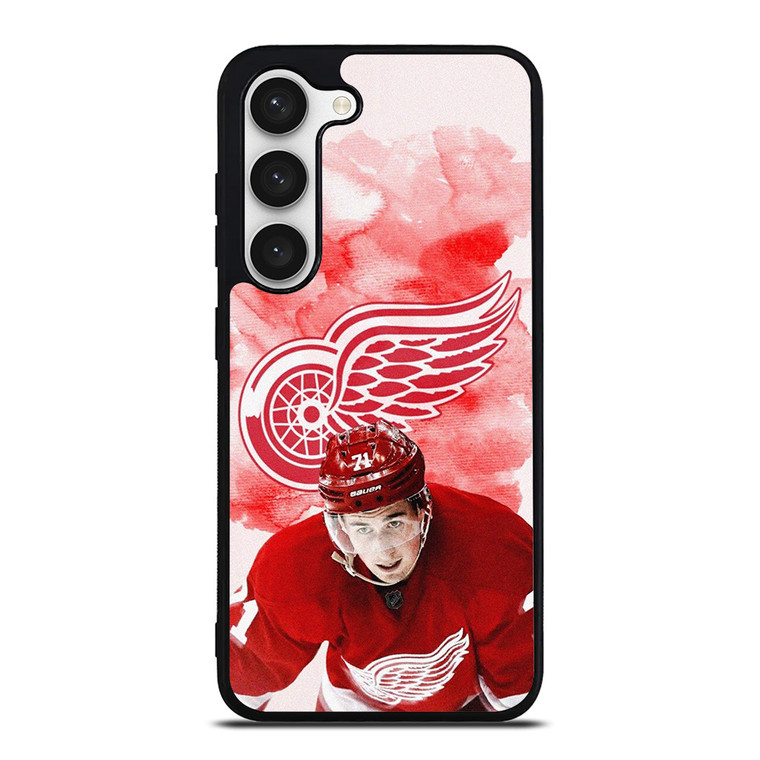 DYLAN LARKIN DETROIT RED WINGS HOCKEY Samsung Galaxy S23 Case Cover