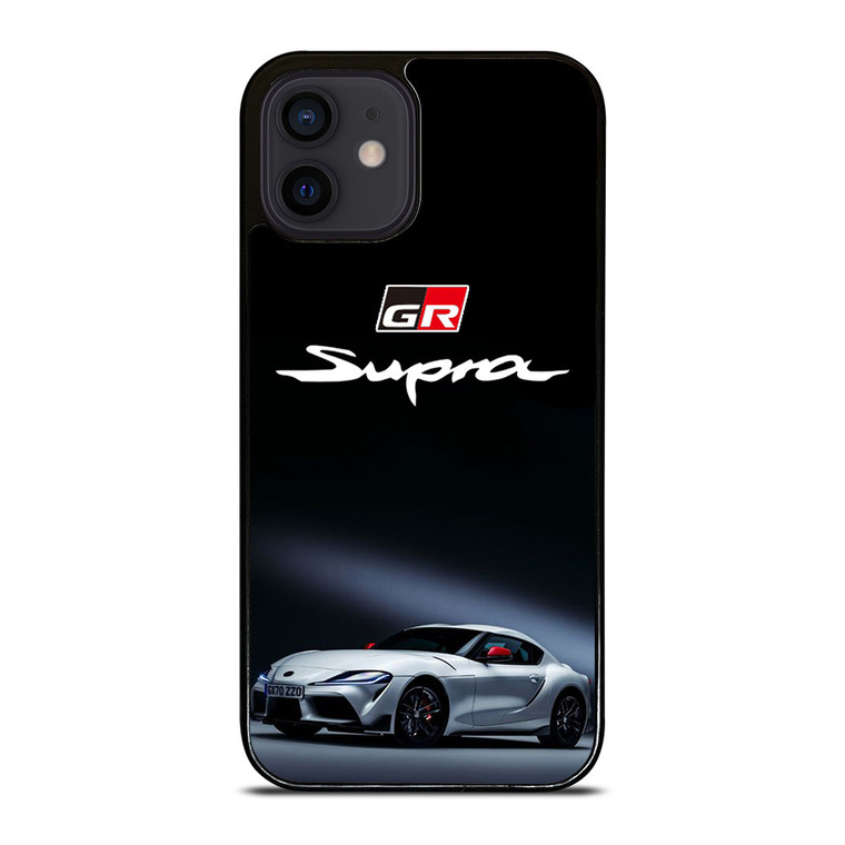 TOYOTA SUPRA GR LOGO  iPhone 12 Mini Case Cover TOYOTA SUPRA GR LOGO  iPhone 12 Mini Case Cover