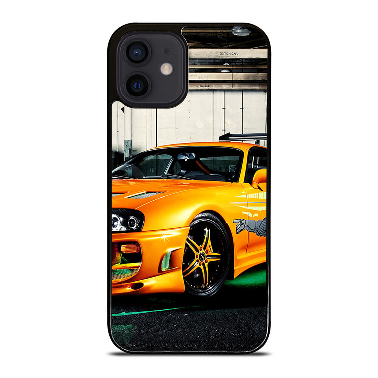 TOYOTA SUPRA PAUL WALKER 2  iPhone 12 Mini Case Cover