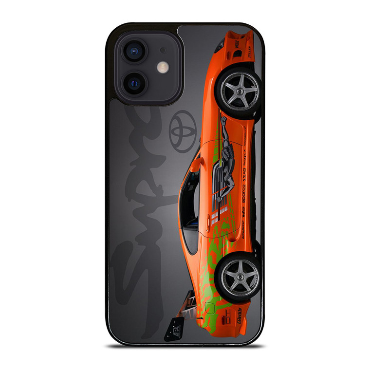TOYOTA SUPRA PAUL WALKER LIVERY  iPhone 12 Mini Case Cover