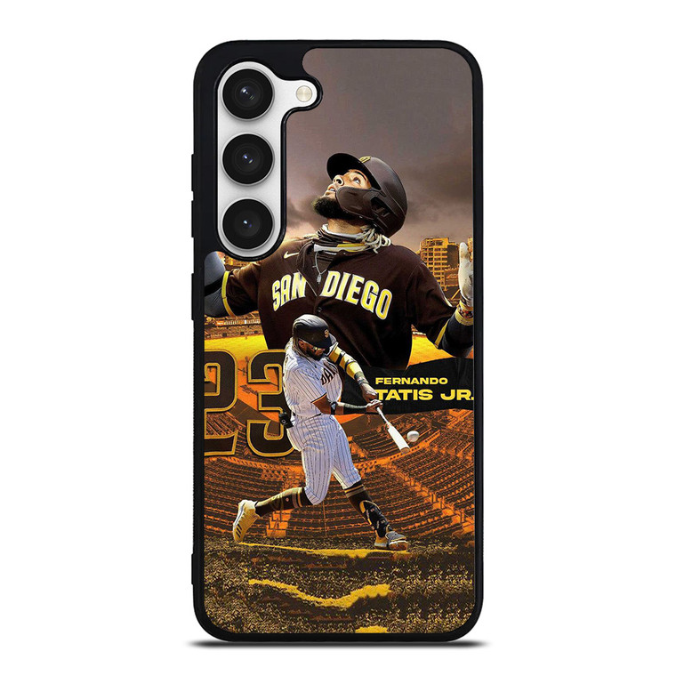 FERNANDO TATIS JR SAN DIEGO PADRES BASEBALL Samsung Galaxy S23 Case Cover