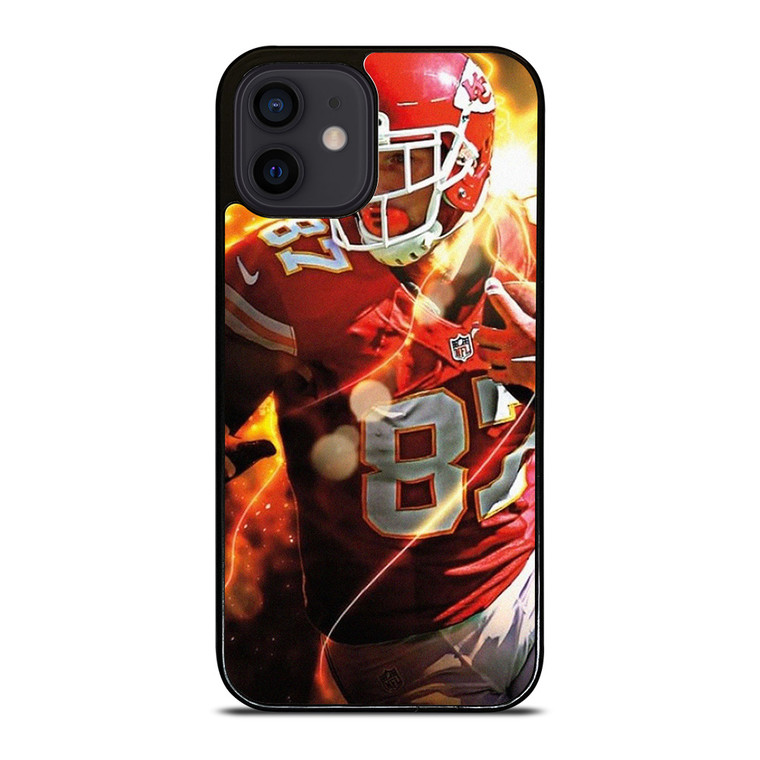 TRAVIS KELCE KANSAS CITY CHIEFS NFL  iPhone 12 Mini Case Cover