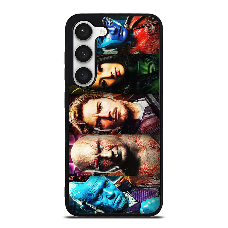 GUARDIANS OF THE GALAXY VOLLUME 3 COLLAGE Samsung Galaxy S23 Case Cover
