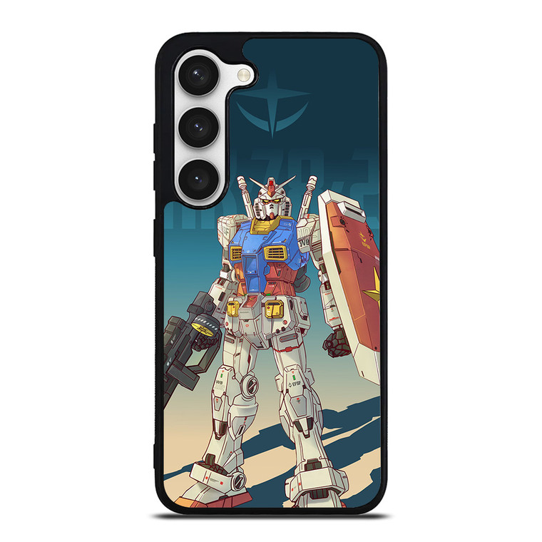 GUNDAM RX 78-2 ANIME Samsung Galaxy S23 Case Cover