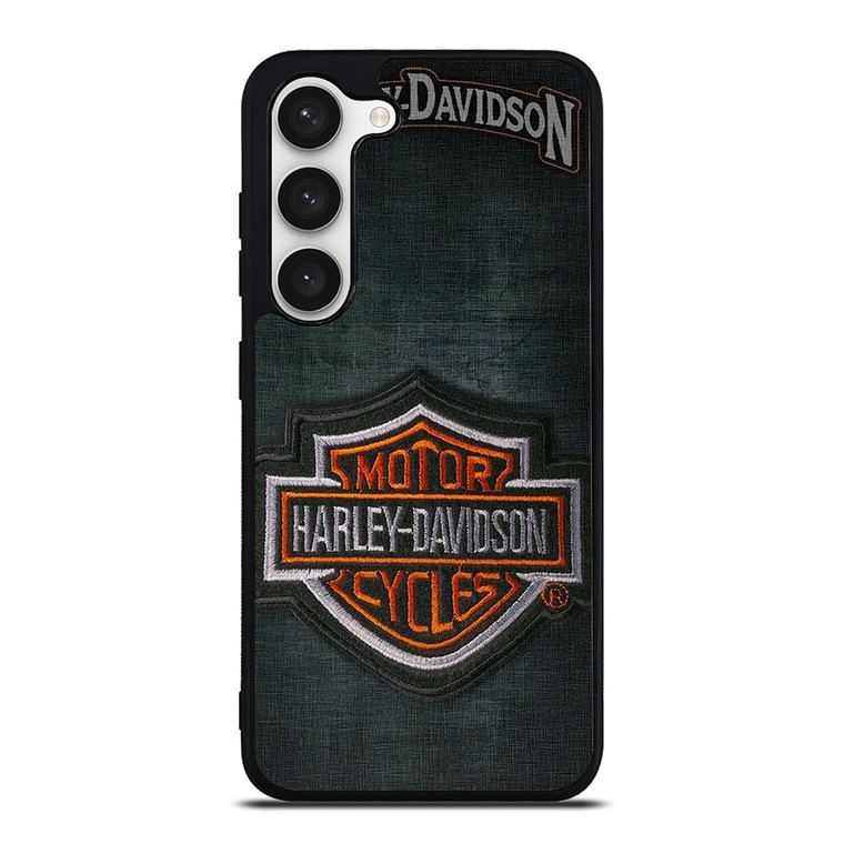 HARLEY DAVIDSON PATCH Samsung Galaxy S23 Case Cover HARLEY DAVIDSON PATCH Samsung Galaxy S23 Case Cover