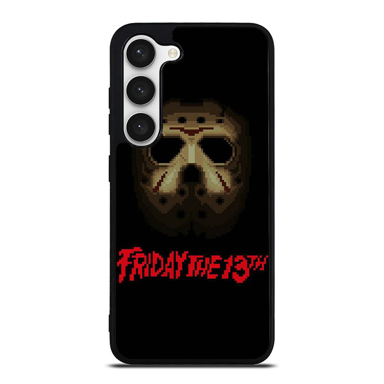 JASON VOORHES FRIDAY THE 13TH 8 BIT ART Samsung Galaxy S23 Case Cover