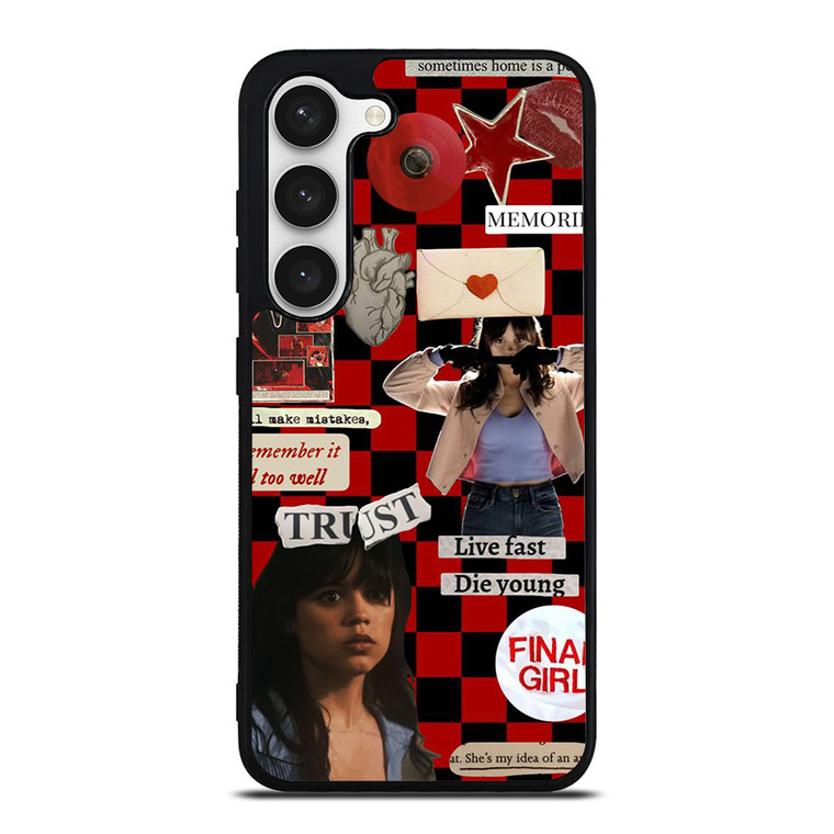 JENNA ORTEGA TARA CARPENTER SCREAM VI COLLAGE Samsung Galaxy S23 Case Cover