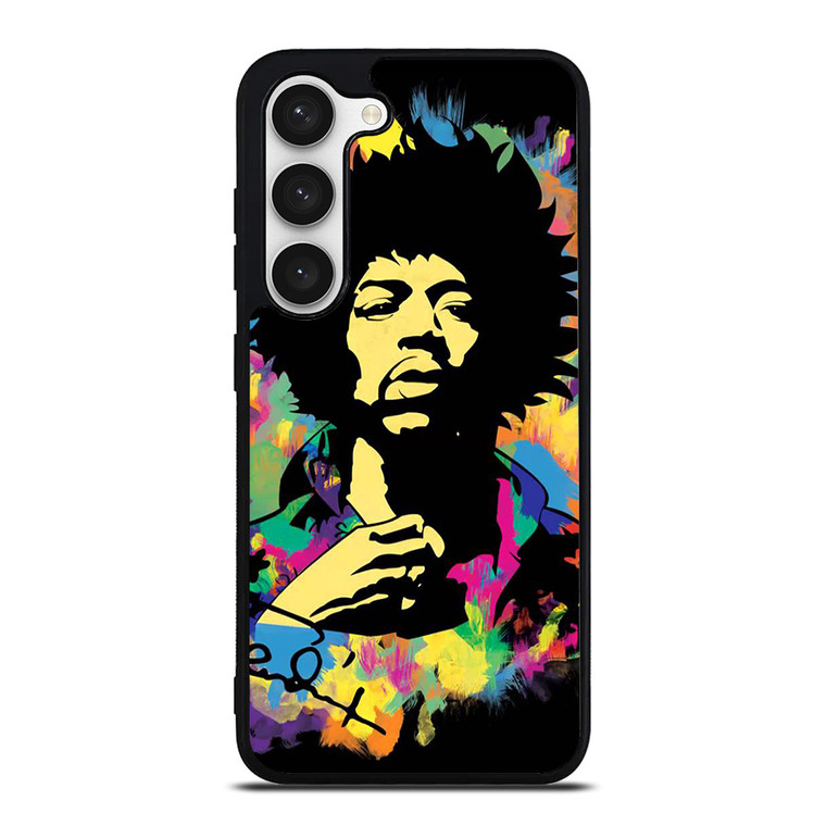 JIMI HENDRIX GUITARIST ART Samsung Galaxy S23 Case Cover